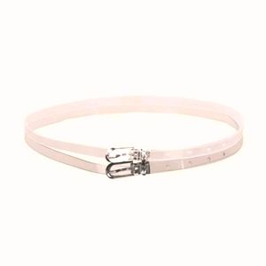 (🍋Free for anything) Narrow Transparent Belt